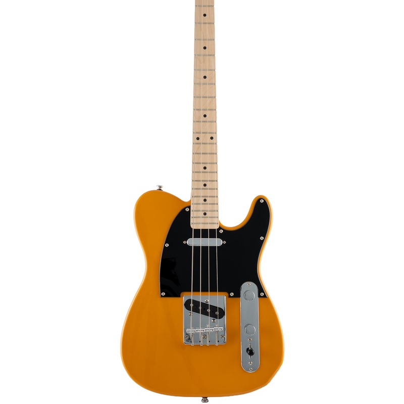 Tenorcaster 'Tenor Baritone' Electric Cello Guitar Butterscotch