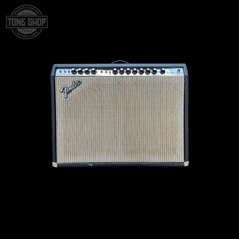 Vintage 1979 Fender Twin Reverb 2x112 135-watt Amplifier TFW3273