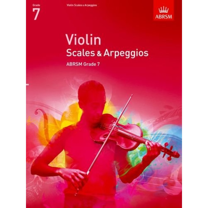 Violin Scales & Arpeggios - Grade 7 (from 2012)