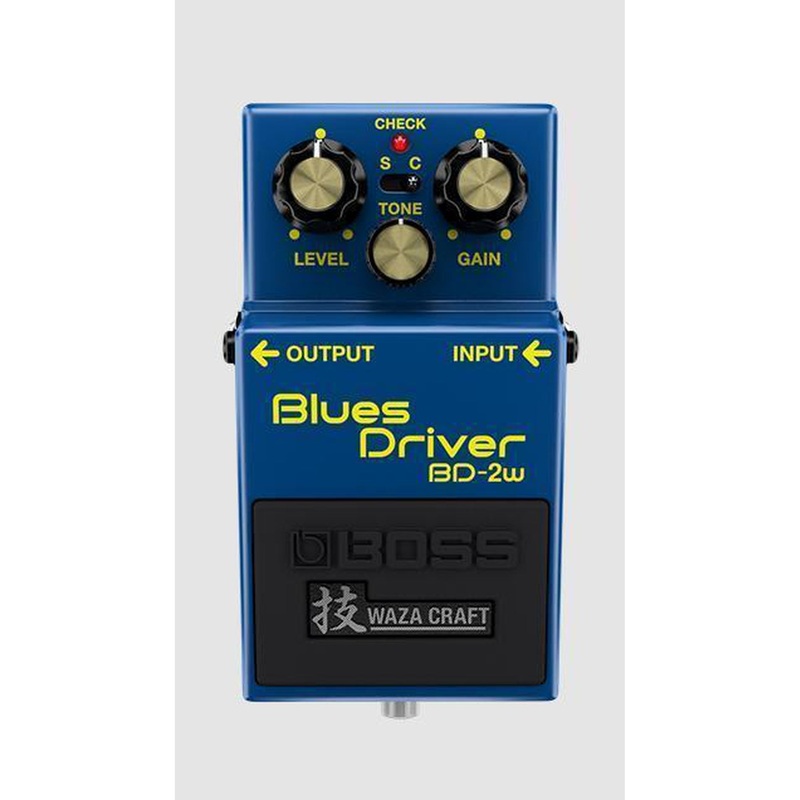 Boss BD-2W Blues Driver Waza Series