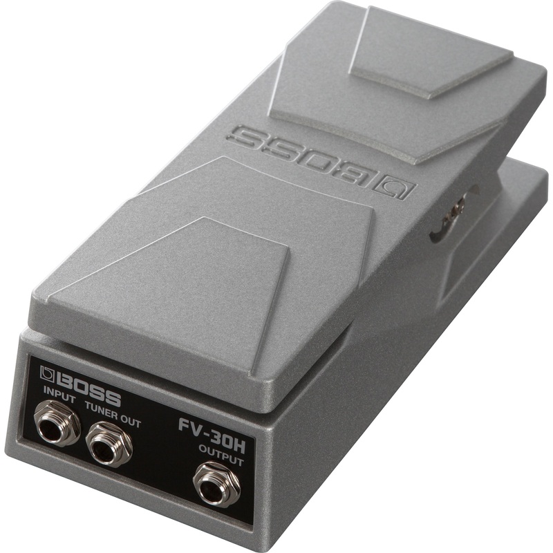 Boss FV-30H Compact Guitar/Bass Volume Pedal