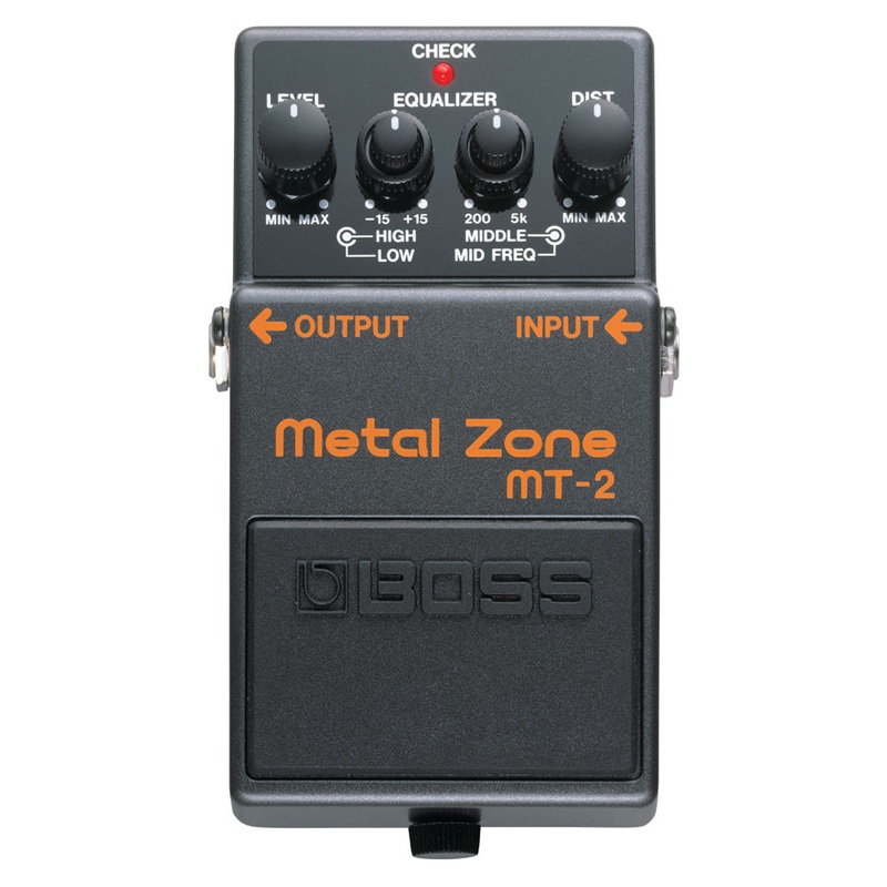 BOSS MT-2 Metal Zone Distortion Pedal