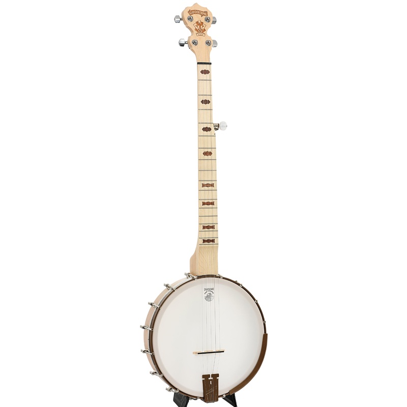 Deering Goodtime Left-Handed Scooped Openback Banjo