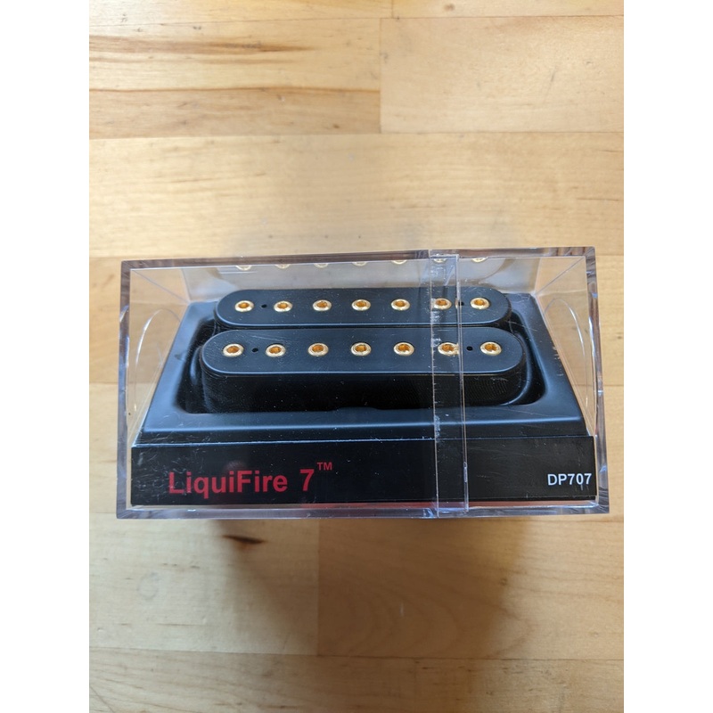 DiMarzio LiquiFire Pickup - Black DP707SP