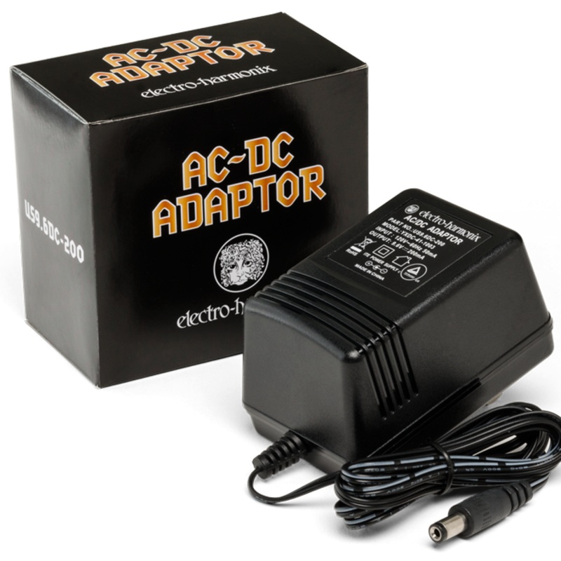 Electro-Harmonix 9.6V AC - DC Adaptor US9.6DC-200