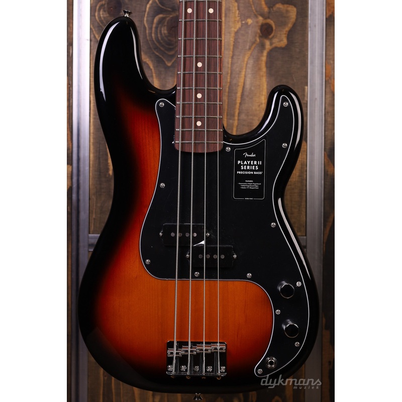 Fender Player II Precision Bass 3-Color Sunburst