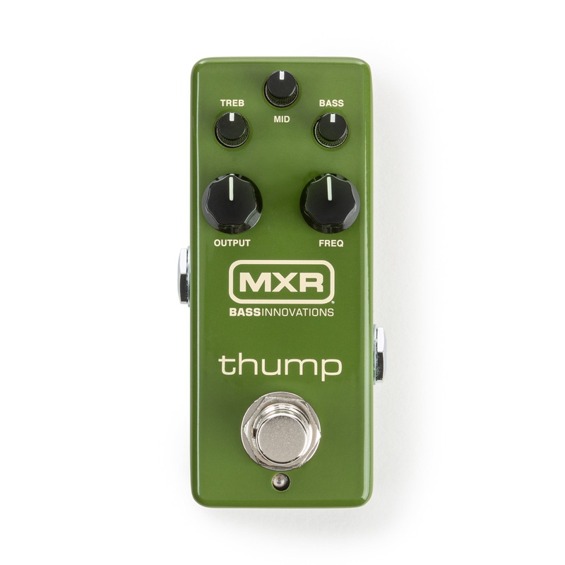 MXR THUMP BASS PREAMP - M281