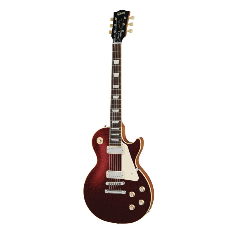 PRESALE: Gibson Custom Limited Edition 1976 Les Paul Deluxe Reissue VOS - Red Sparkle