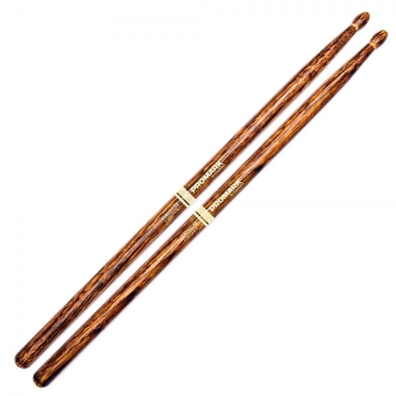 Promark TX5BW-FG FireGrain 5B Drum Sticks - Wooden Tip