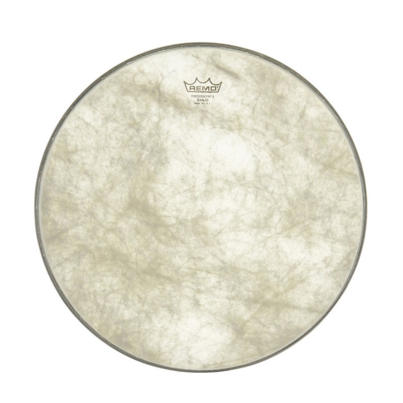 Remo Fiberskyn Banjo Head, 10-15/16in Diameter, Low Crown