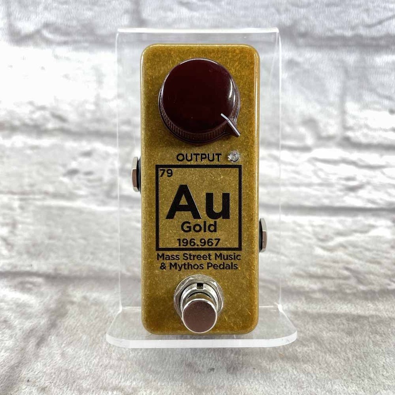 Used: Mythos Pedals AU-79 Fuzz Pedal - Gold