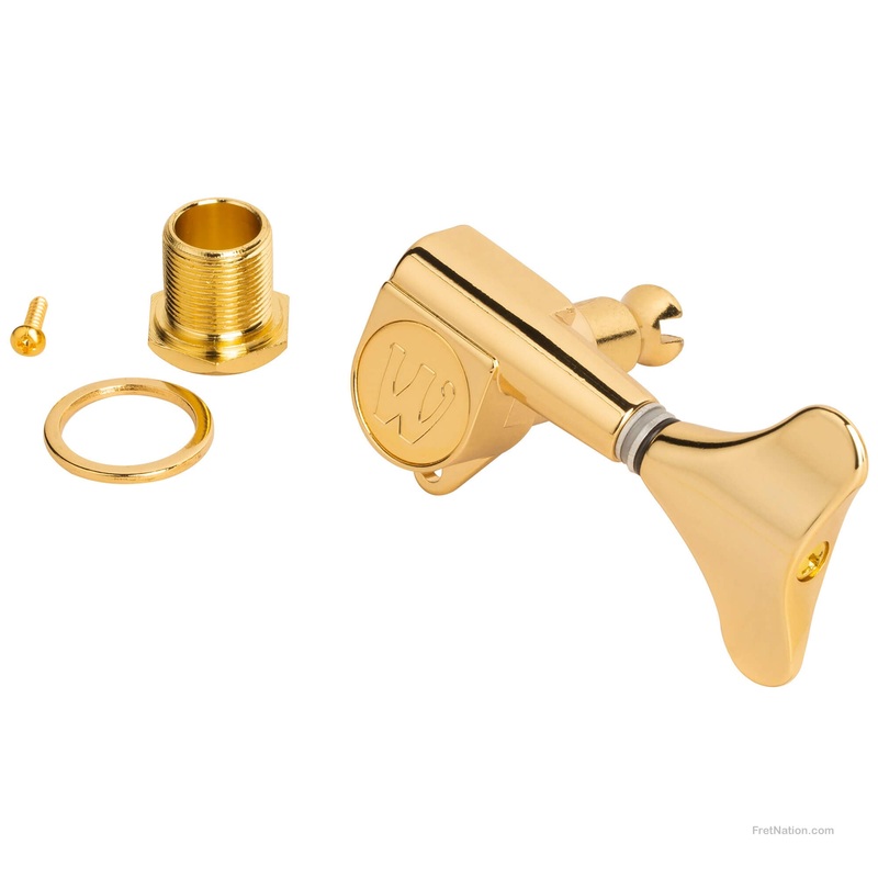 Warwick Parts - Warwick Machine Head, Left (Bass Side) - Gold - SP W 30036 G 1L
