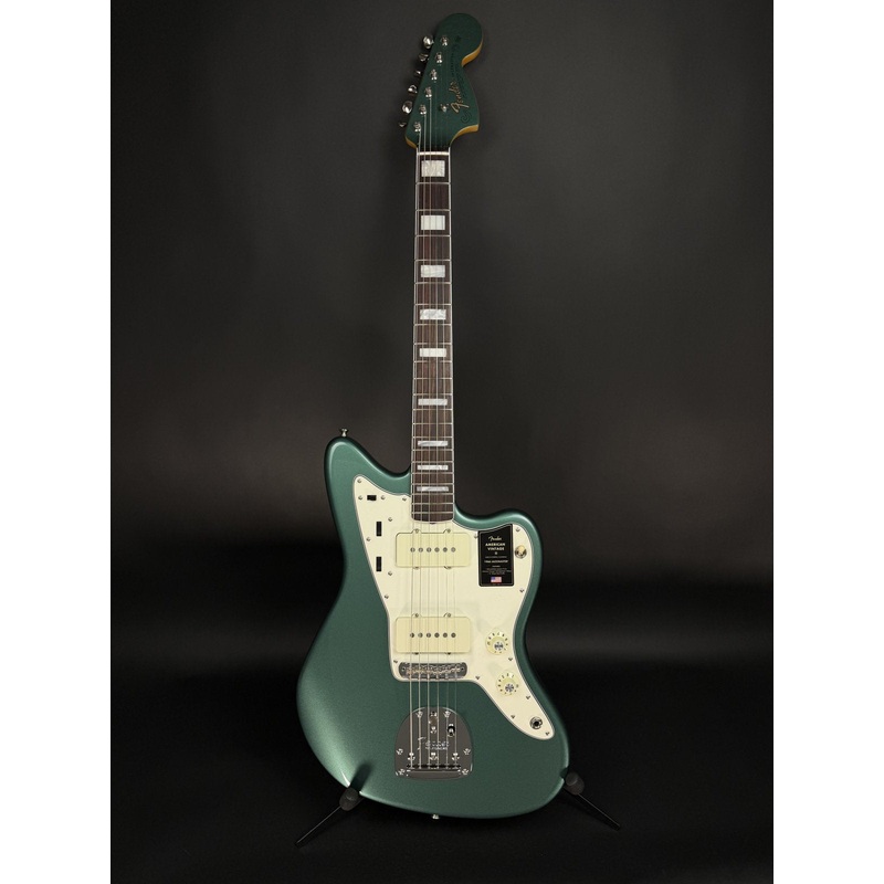 Fender American Vintage II 1966 Jazzmaster - Sherwood Green Metallic