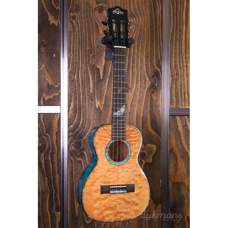 Leho Tenor Ukulele Quilted Maple LHUT-ASQM-LMT