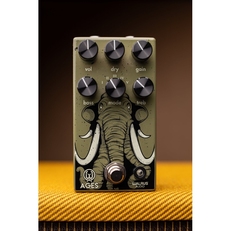 Pre-Owned Walrus Audio Ages 5 State Overdrive Pedal