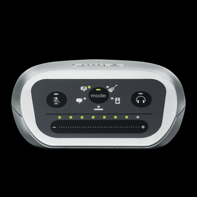 Shure MVi IOS / USB Digital Recording Audio Interface