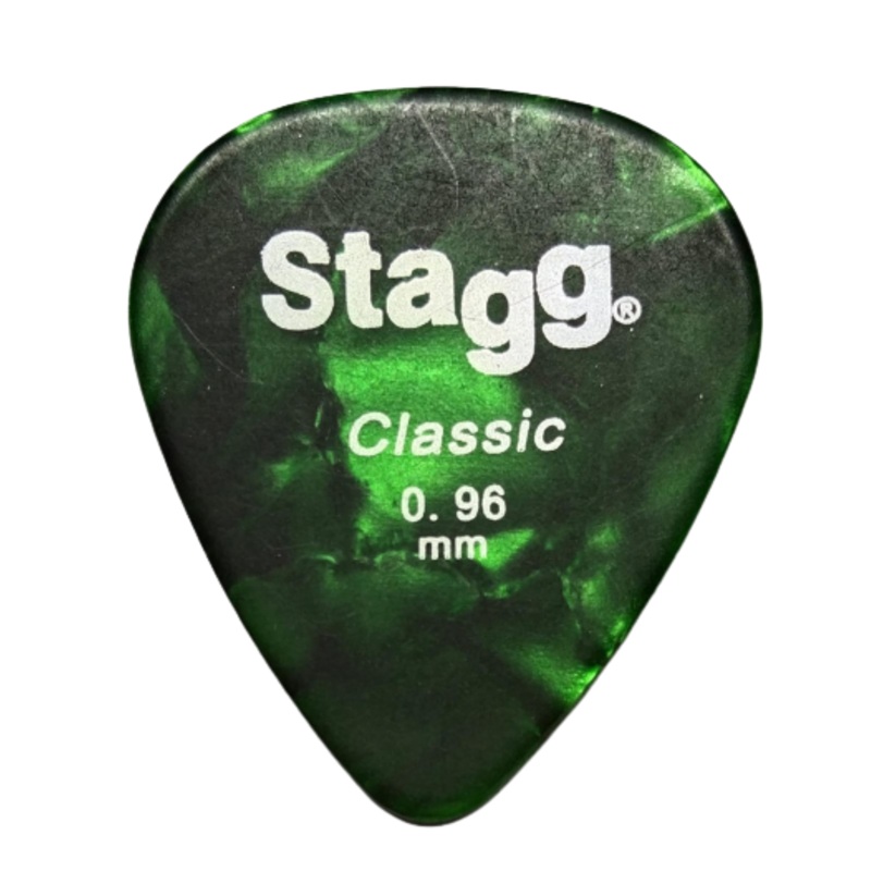 Stagg Classic Guitar Picks / Plectrums ( Sizes Available )