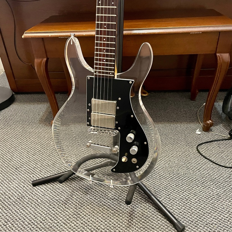 SUPER RARE! 1970's Ibanez Model 2364 "Dan Armstrong" Lucite Electric