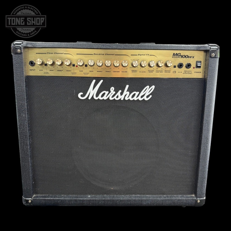 Used Marshall MG100DFX 100-watt Combo Amp TFW3240