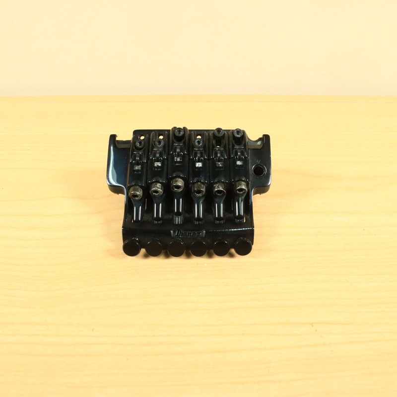 2000's Ibanez RG Series Edge III Black Floyd Rose Tremolo Bridge
