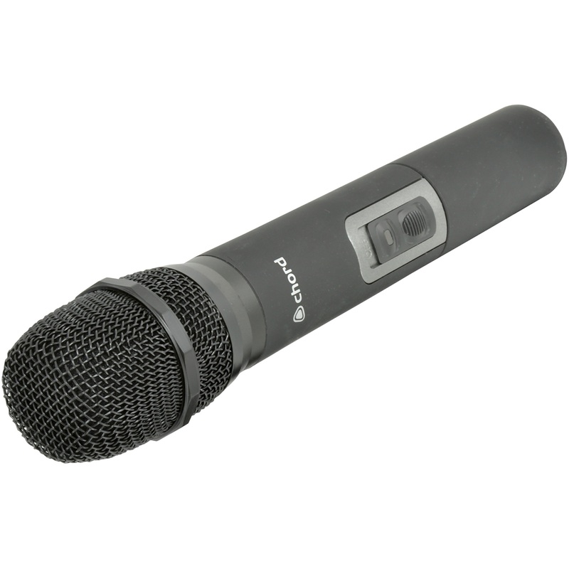 Chord NU4 Handheld Microphone Transmitter Yellow 863.1MHz