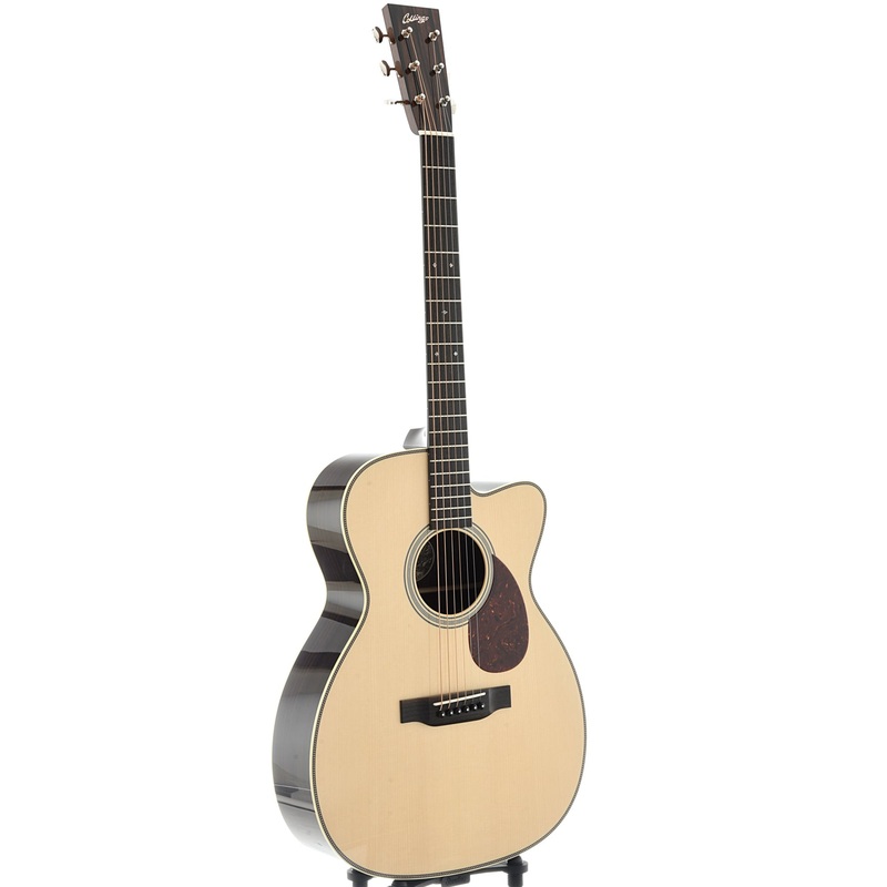 Collings OM2HA Cutaway Acoustic Guitar & Case, Adirondack Top