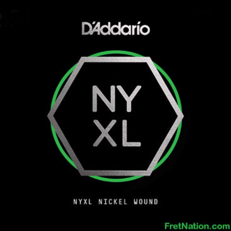 D'Addario NYXL Nickel Wound Guitar String .039w NYNW039