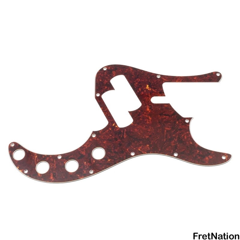 Dingwall SP1 Pickguard Tortoise Shell - 5-String - PG-SP1-5-TORT