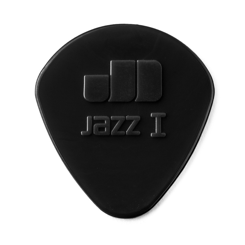 DUNLOP JAZZ I 1.10mm STIFFO NYLON GUITAR PICK PLAYER'S PACK 06-PACK - 47P1S
