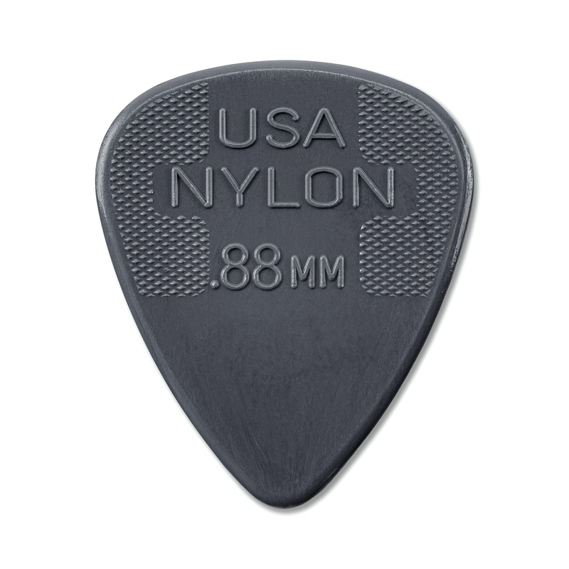 DUNLOP NYLON .88mm STANDARD GUITAR PICK PLAYER'S PACK 12-PACK - 44P088