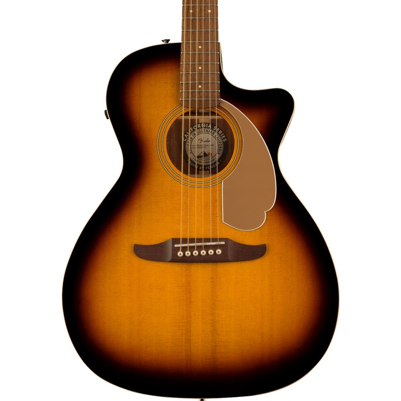 Fender Newporter Player Acoustic Guitar - Sunburst