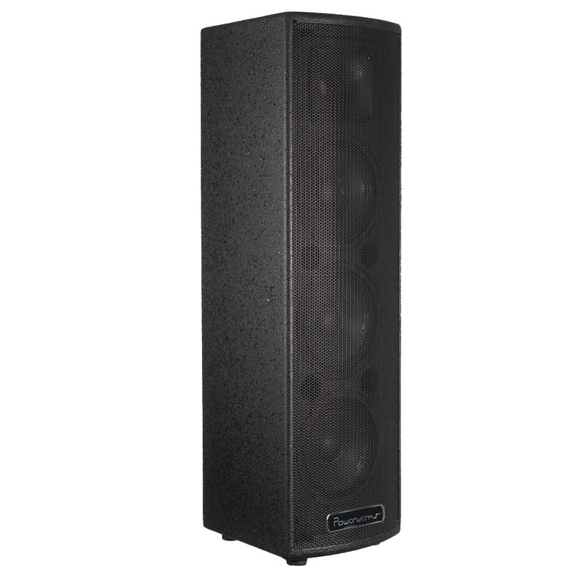 Powerwerks PWRP3-U 120W 6.5 in. Portable PA Active Speaker Column