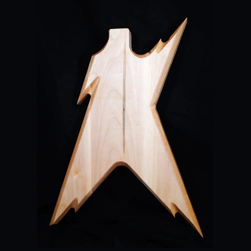 Pre-Cut Guitar Bodies- #Model S-RC