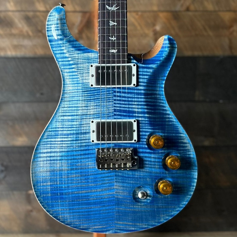 PRS DGT (David Grissom Trem) W/Birds - Faded Blue Jean 402304