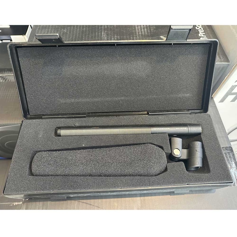 Sennheiser MKH 416 P48 Premium Shotgun Microphone w/ Case (Pre-Owned)