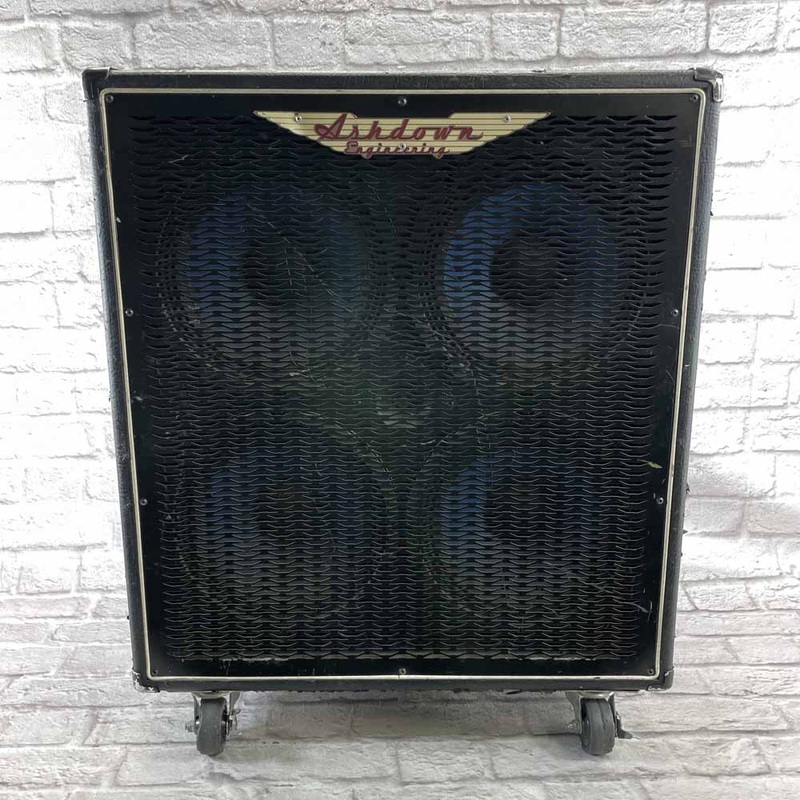 Used: Ashdown Engineering ABM-410H Bass Cabinet