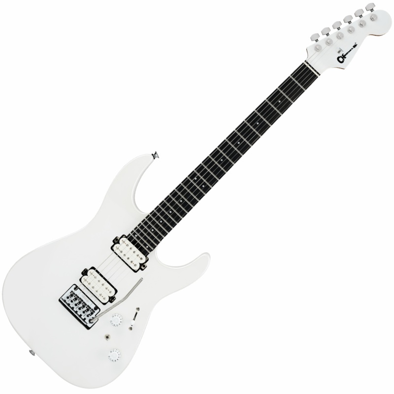 Charvel Pro-Mod Plus Dinky DK24 HH Seymour Duncans & Ebony Fingerboard - Celestial Silk