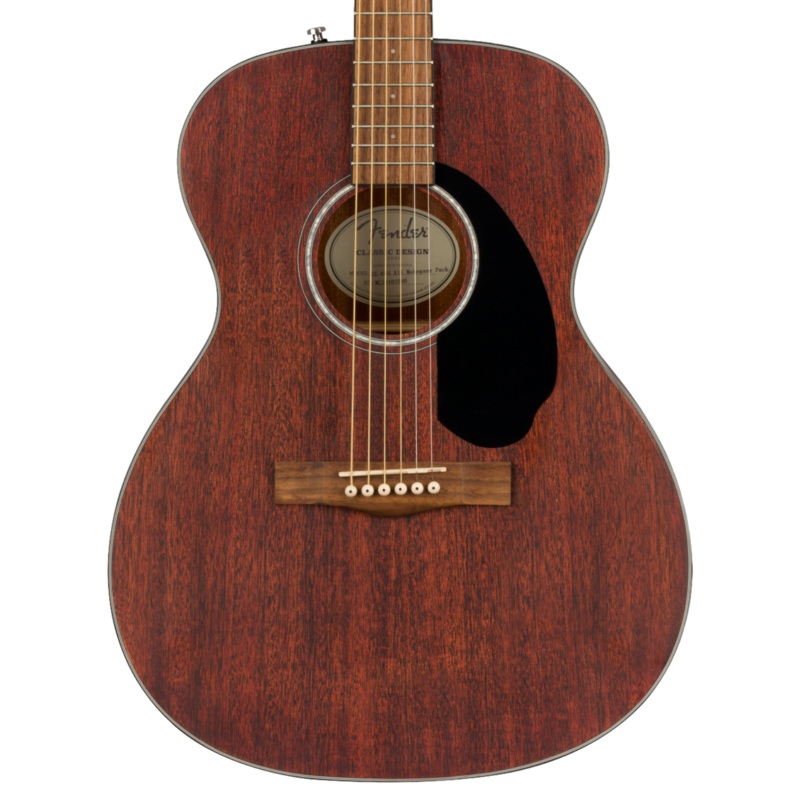 Fender CC-60S Concert Pack V2 All-Mahogany - Natural