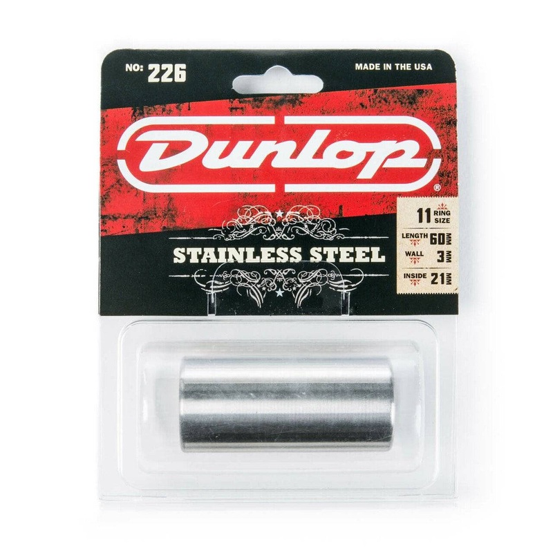 Jim Dunlop Stainless Steel Guitar Slide No. 226