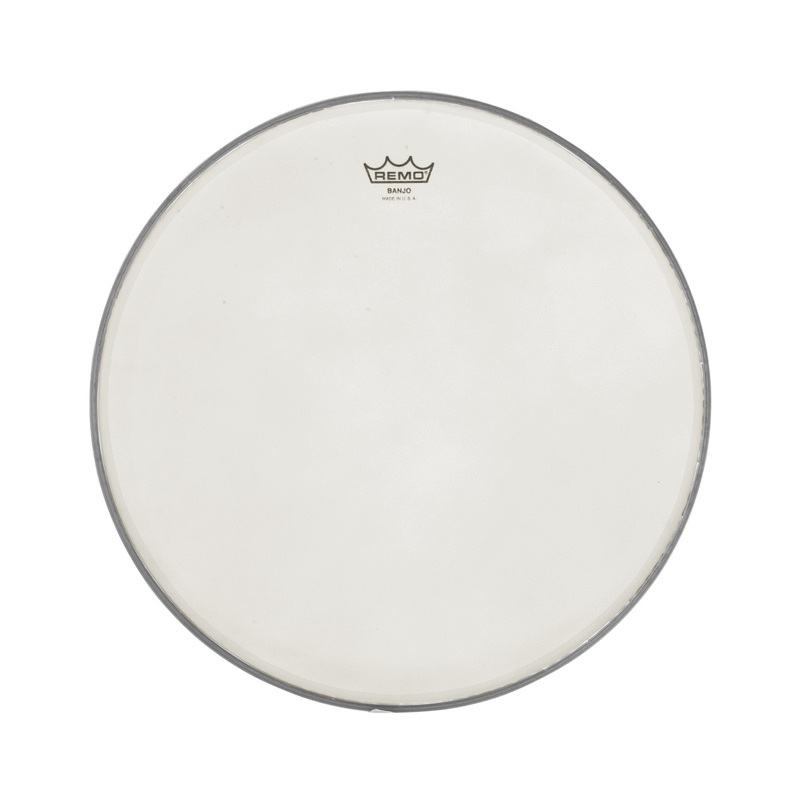 Remo Cloudy Banjo Head, 10-15/16in Diameter, High Crown