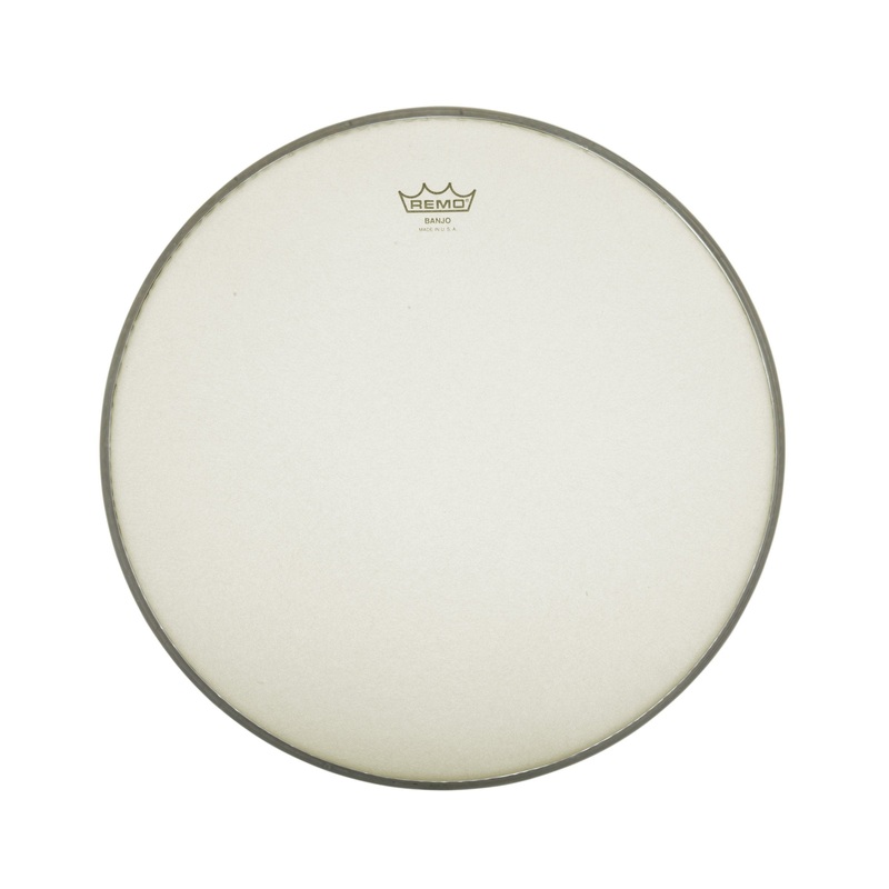 Remo Renaissance Banjo Head, 12-1/8in Diameter, High Crown