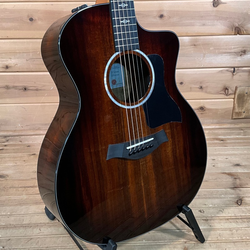 Taylor 224ce-K DLX Acoustic Guitar - Shaded Edgeburst