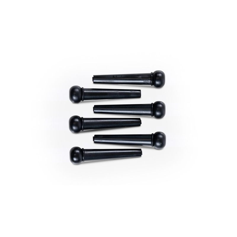 Taylor Bridge Pins Black Plastic 6