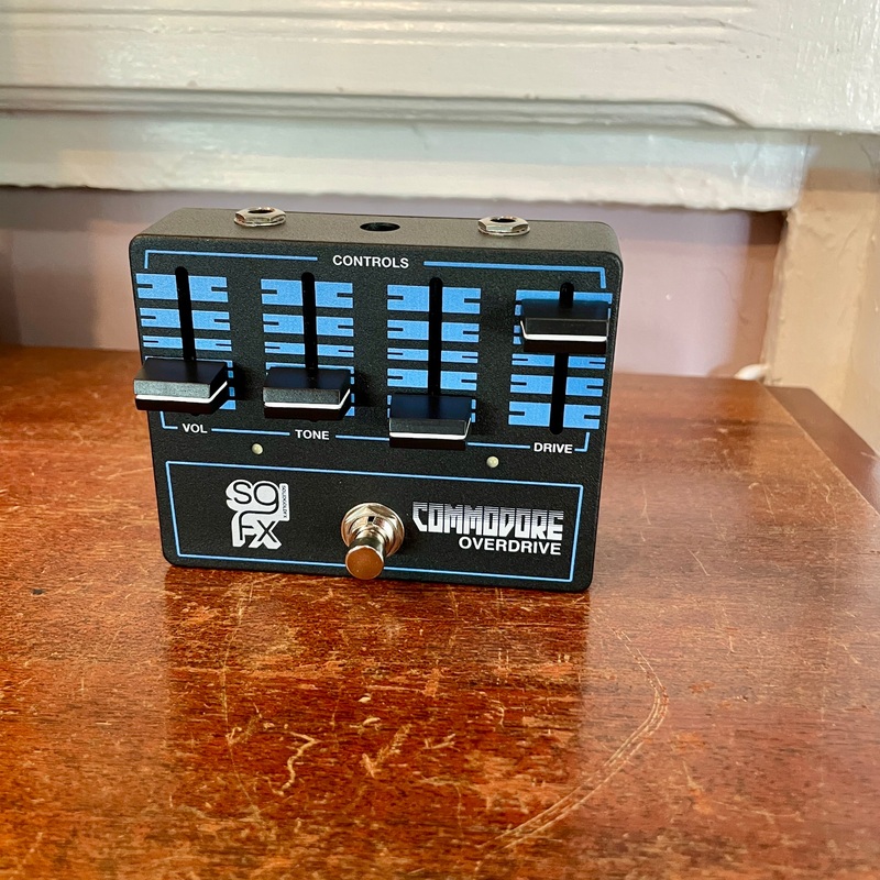 Used Solid Gold FX Commodore Overdrive Pedal