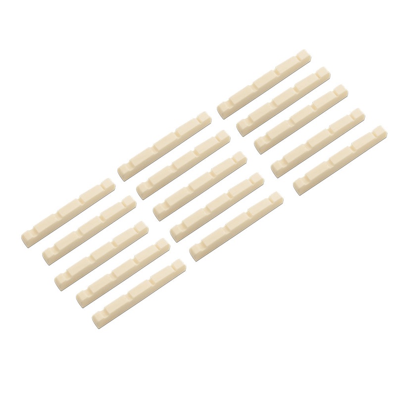 WD Bone Nut Slotted Fender Jazz Bass Style - 40mm (15) Luthier Pack - BNT003 LP