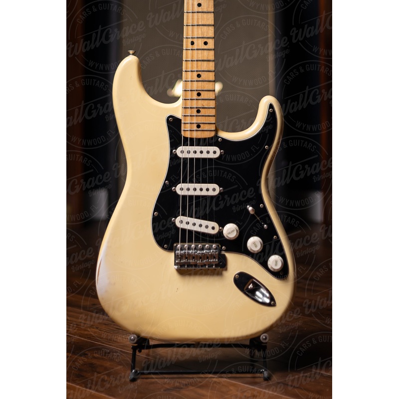 1976 Fender Stratocaster Electric Guitar - Olympic White