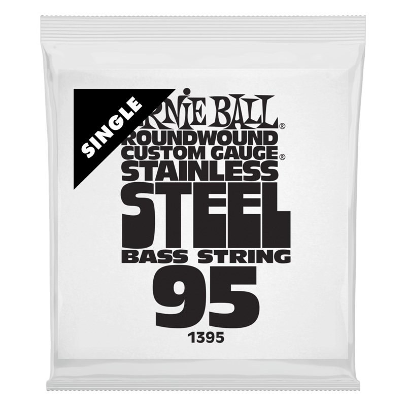 Ernie Ball Stainless Steel Round Wound Single Bass String .095 P01395
