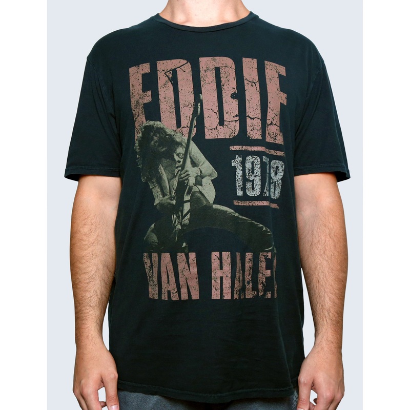 EVH Eddie Van Halen Poster Tee - 3X