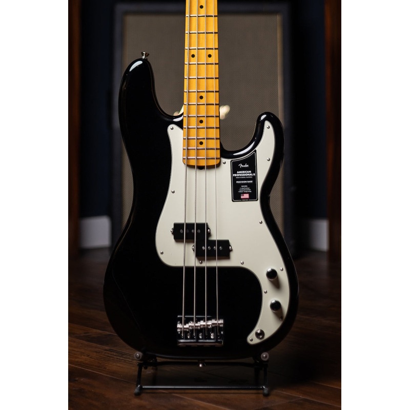 Fender American Professional II Precision Bass - Black