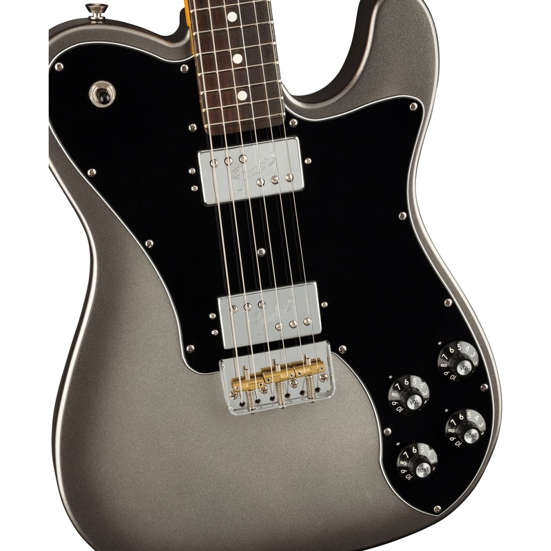 Fender American Professional II Telecaster Deluxe Guitar - Mercury